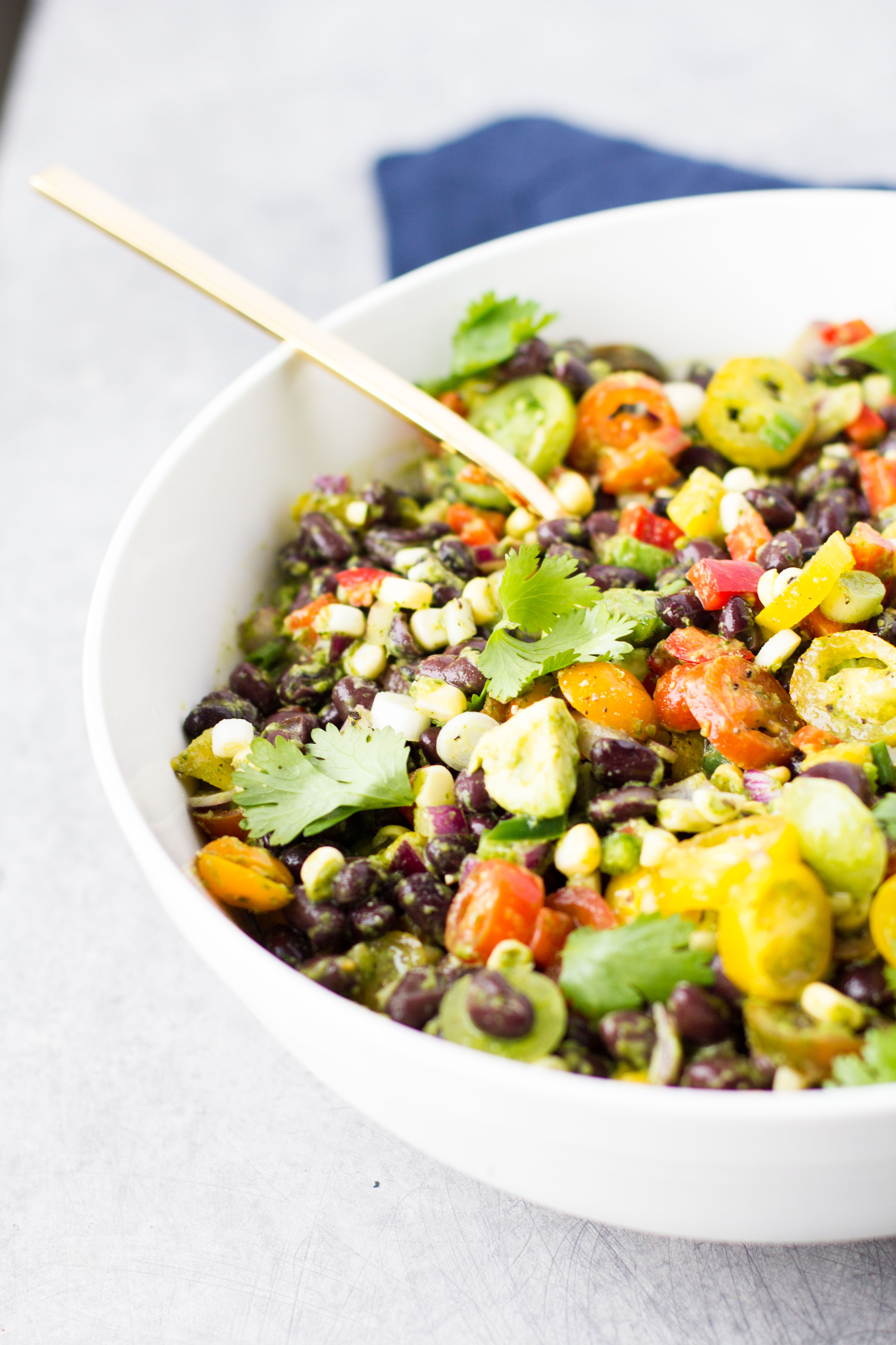 Mexican Black Bean Salad