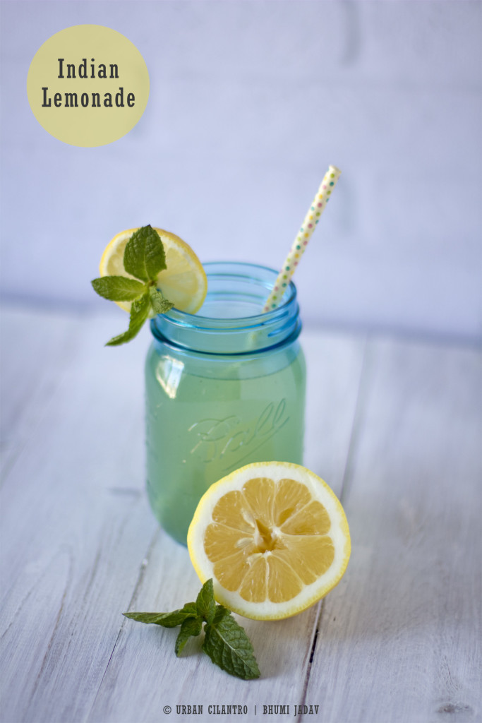 nimbu pani indian lemonade summer drink