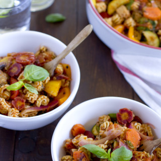 pastasauce, pasta, sauce, homemade, rainbow, veggies, vegetarian, glutenfree, vegan, lunch, dinner