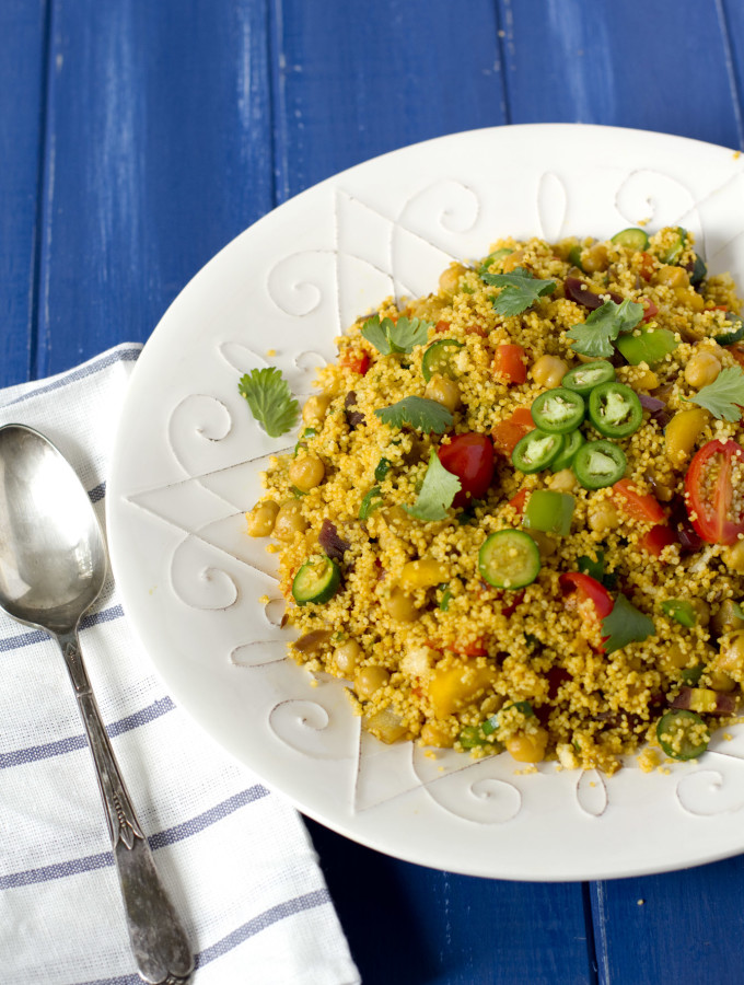 morocco, couscous, chickpeas, veggies, vegetables, vegetarian, 30 mins or less, middle-east, Moroccan cuisine, vegan, gluten-free