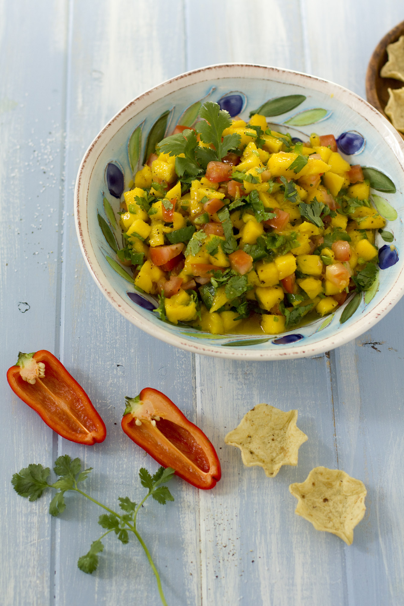 fresh mango salsa maxican salsa