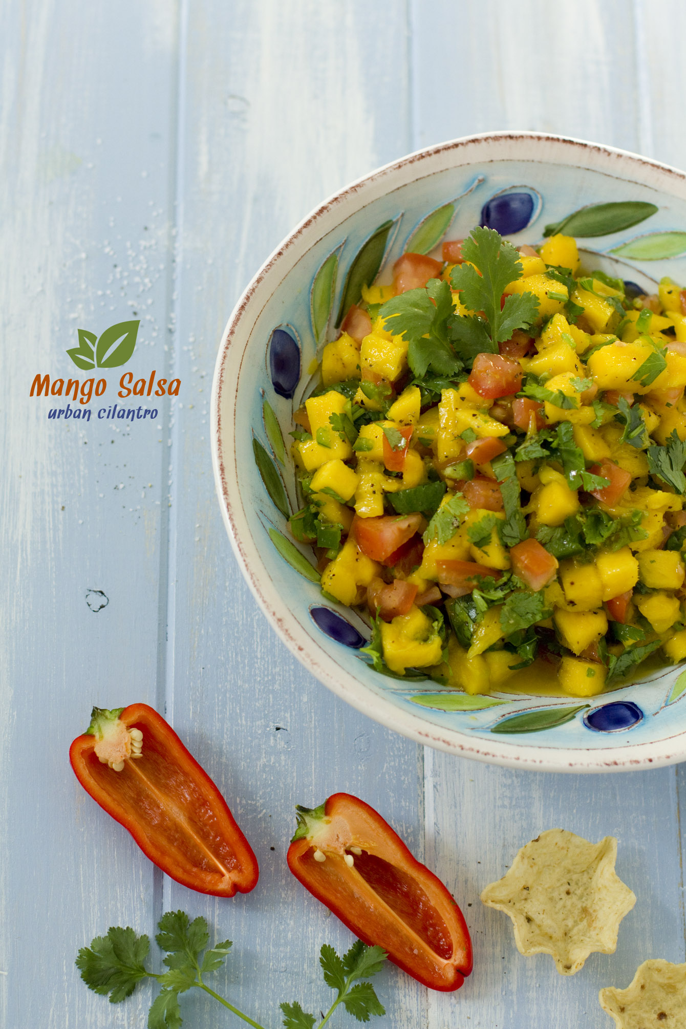 fresh mango salsa maxican salsa