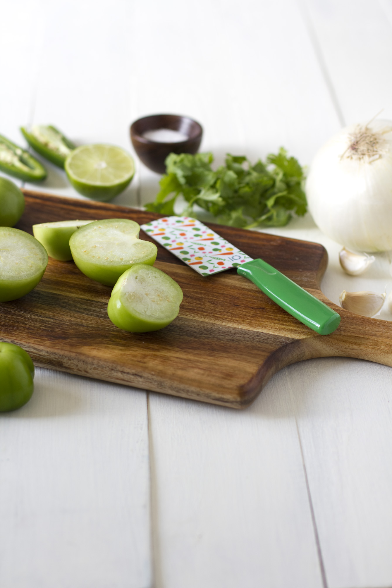 roasted tomatillo salsa