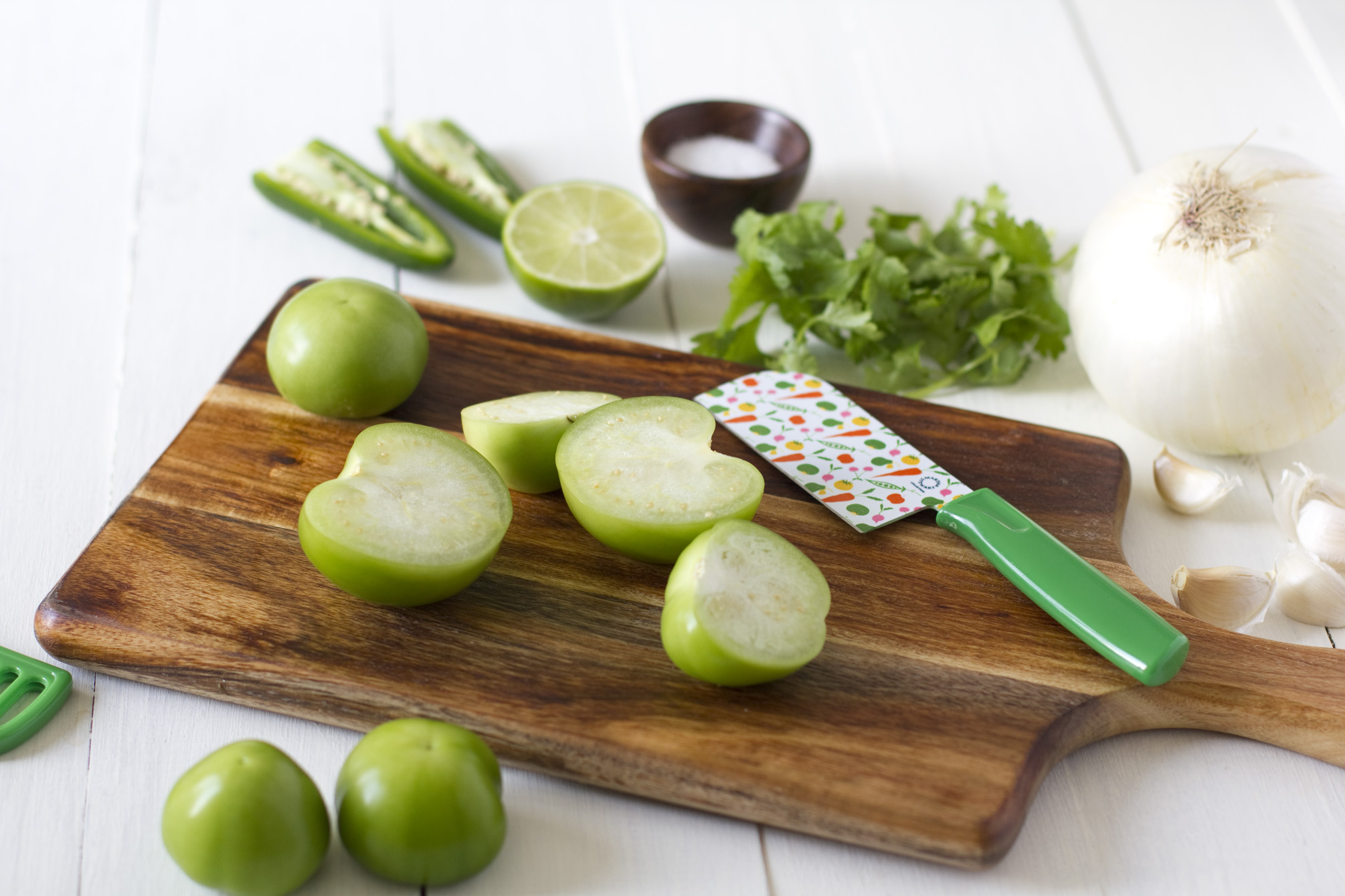 roasted tomatillo salsa