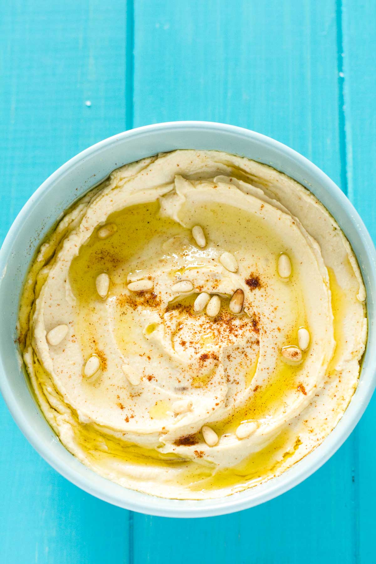 roasted garlic hummus