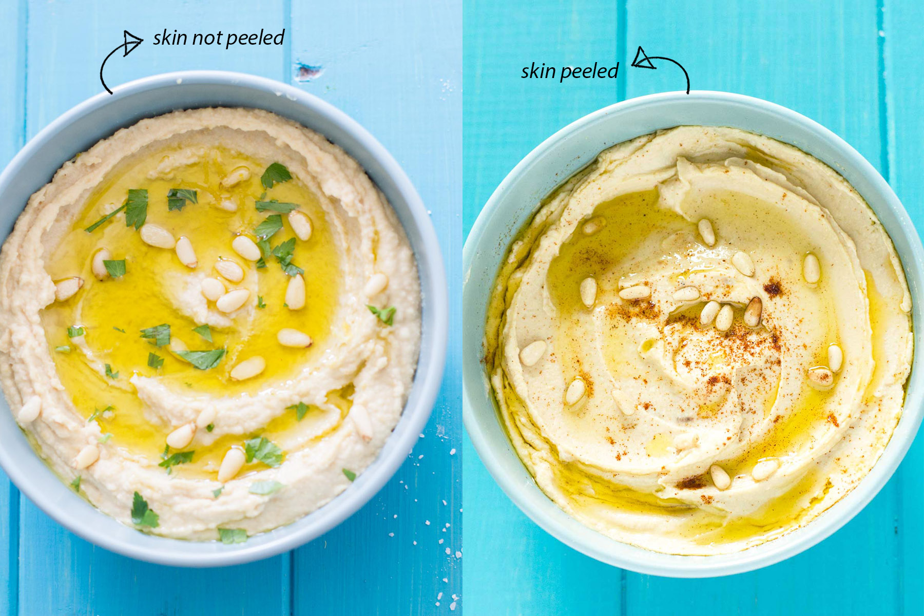 roasted garlic hummus