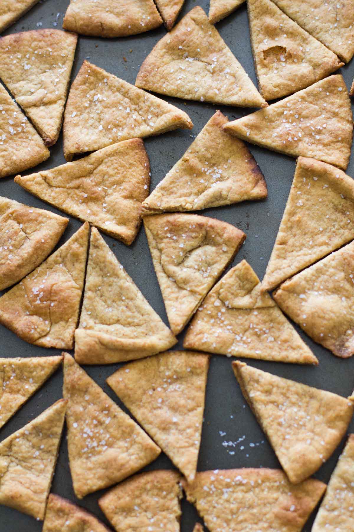 homemade pita chips