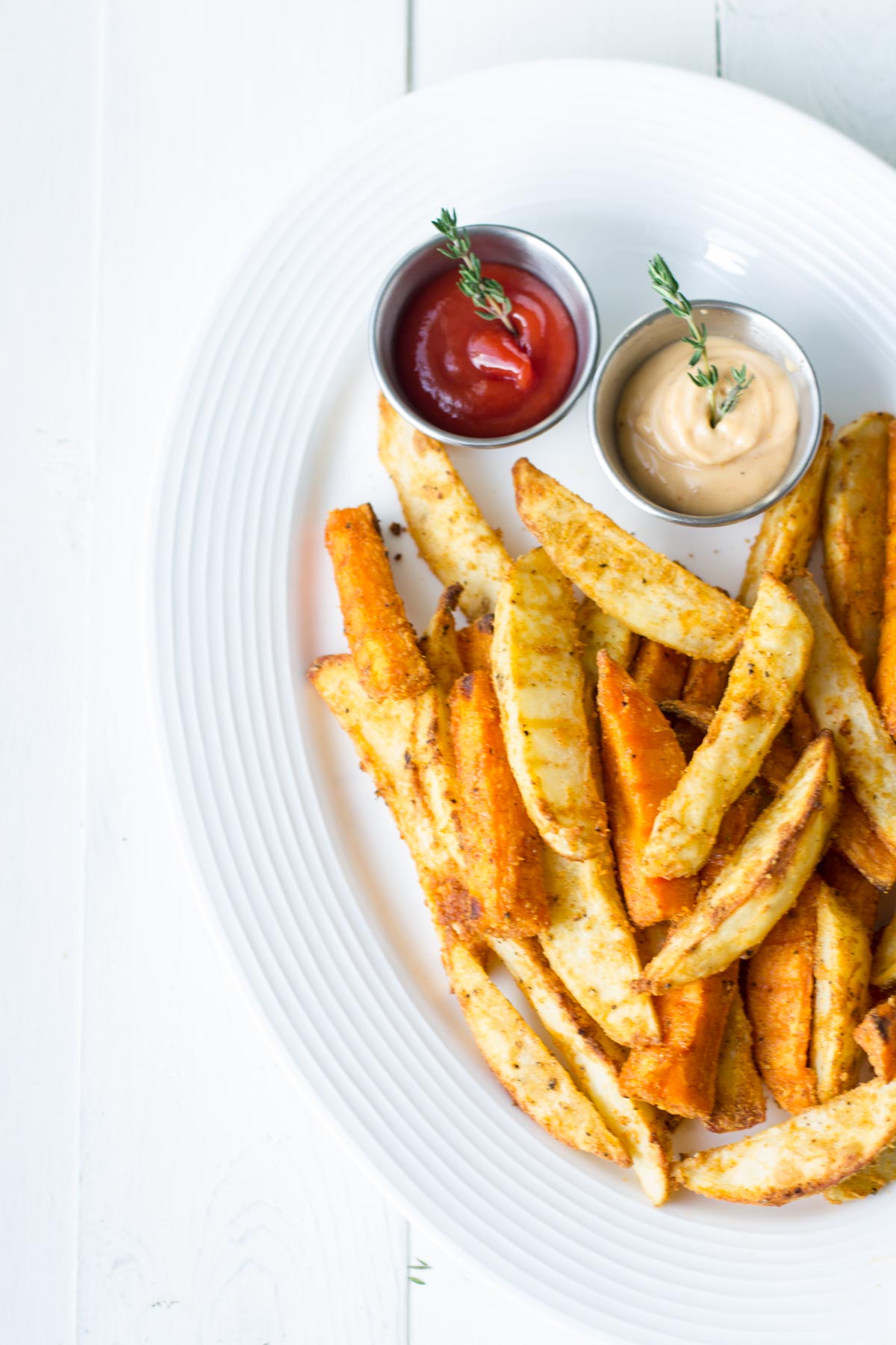 crispy oven baked fries