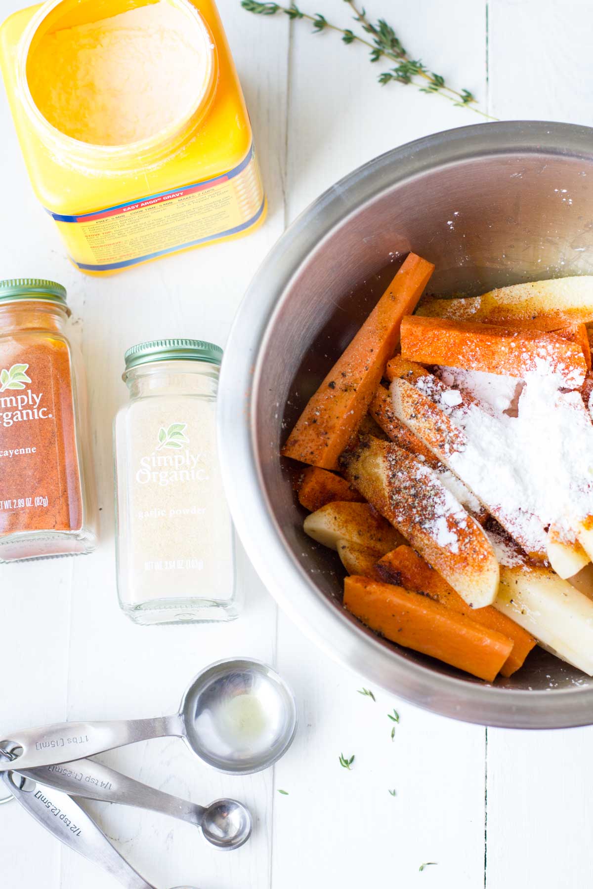 crispy oven baked fries