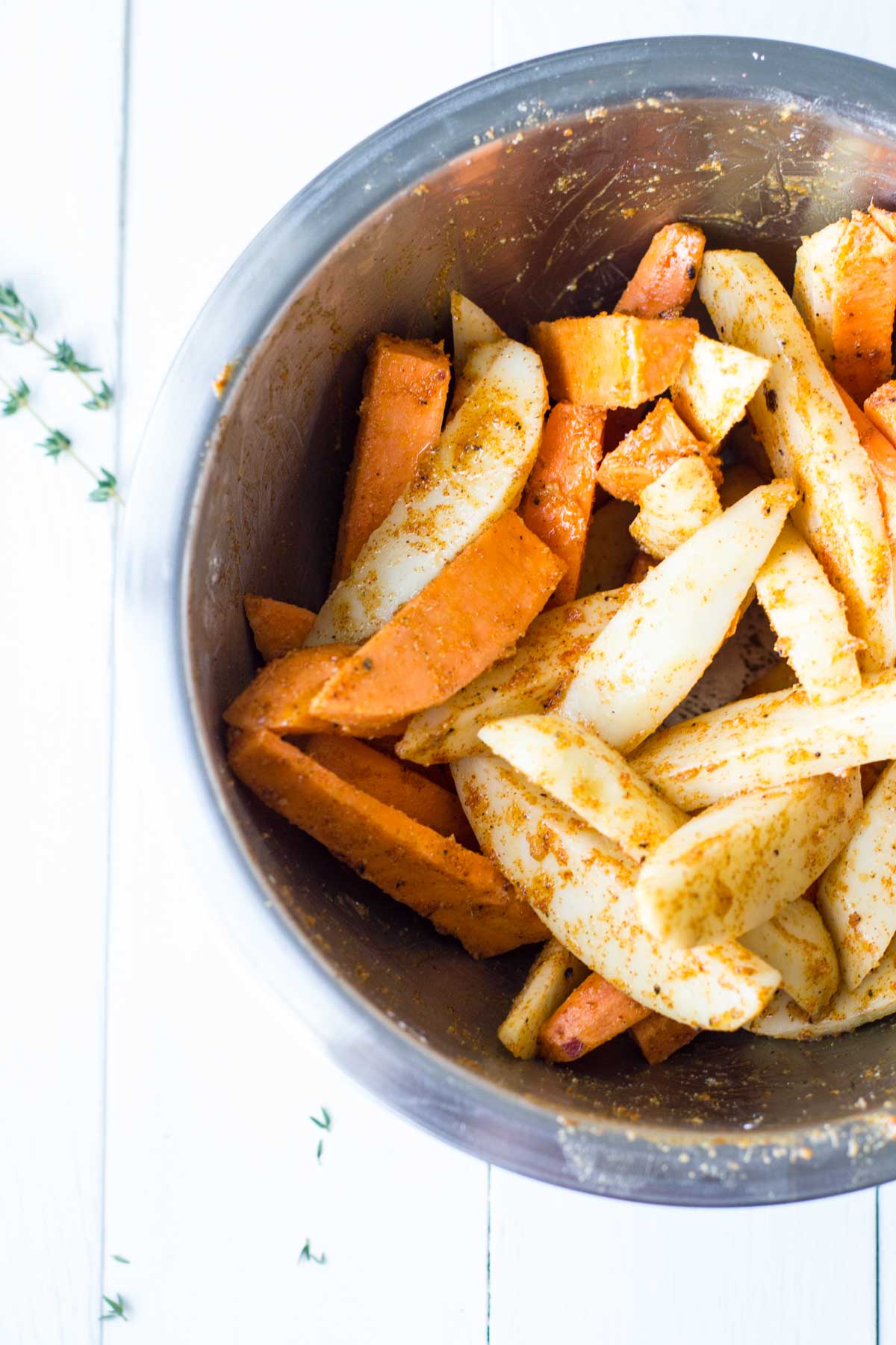 crispy oven baked fries