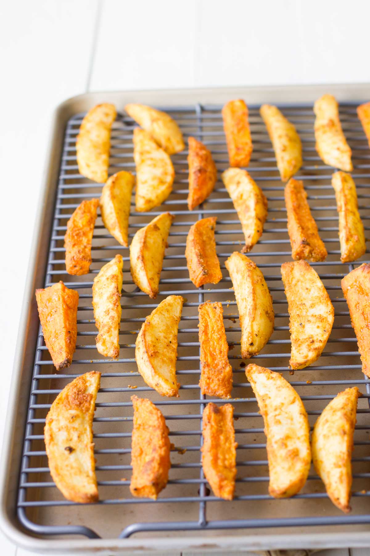 crispy oven baked fries