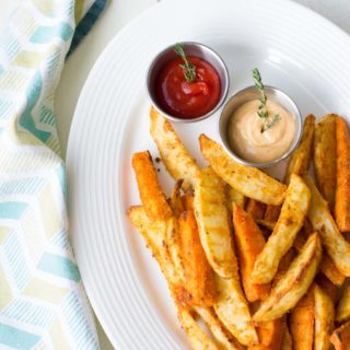 crispy oven baked fries