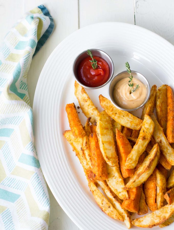 crispy oven baked fries