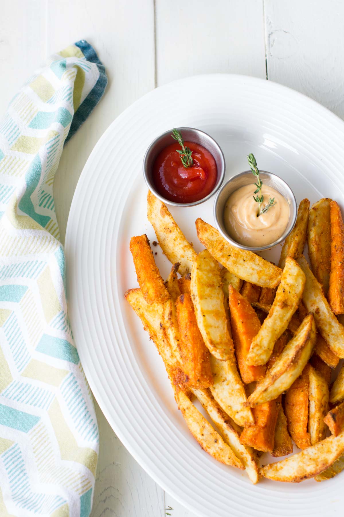 crispy oven baked fries