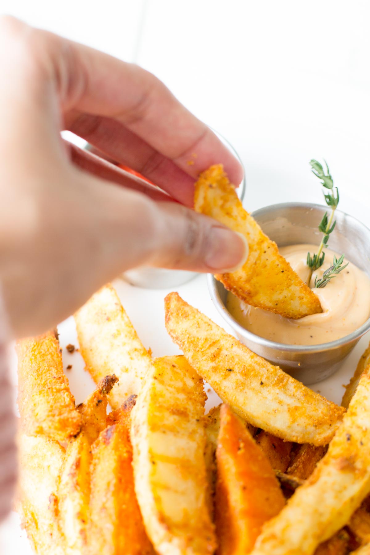 crispy oven baked fries