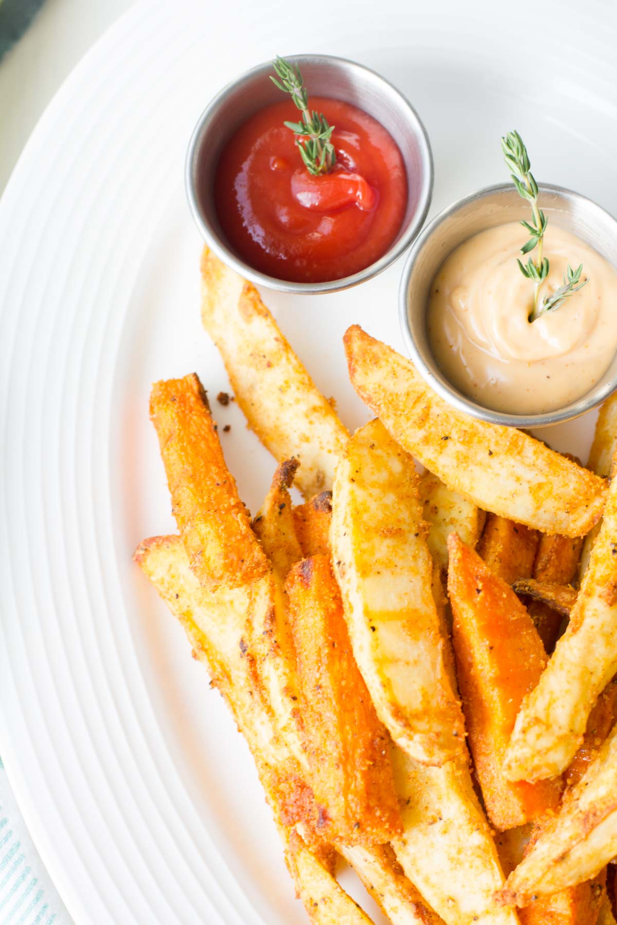 crispy oven baked fries