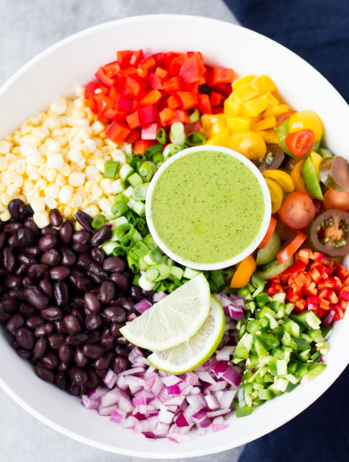 Mexican Black Bean Salad