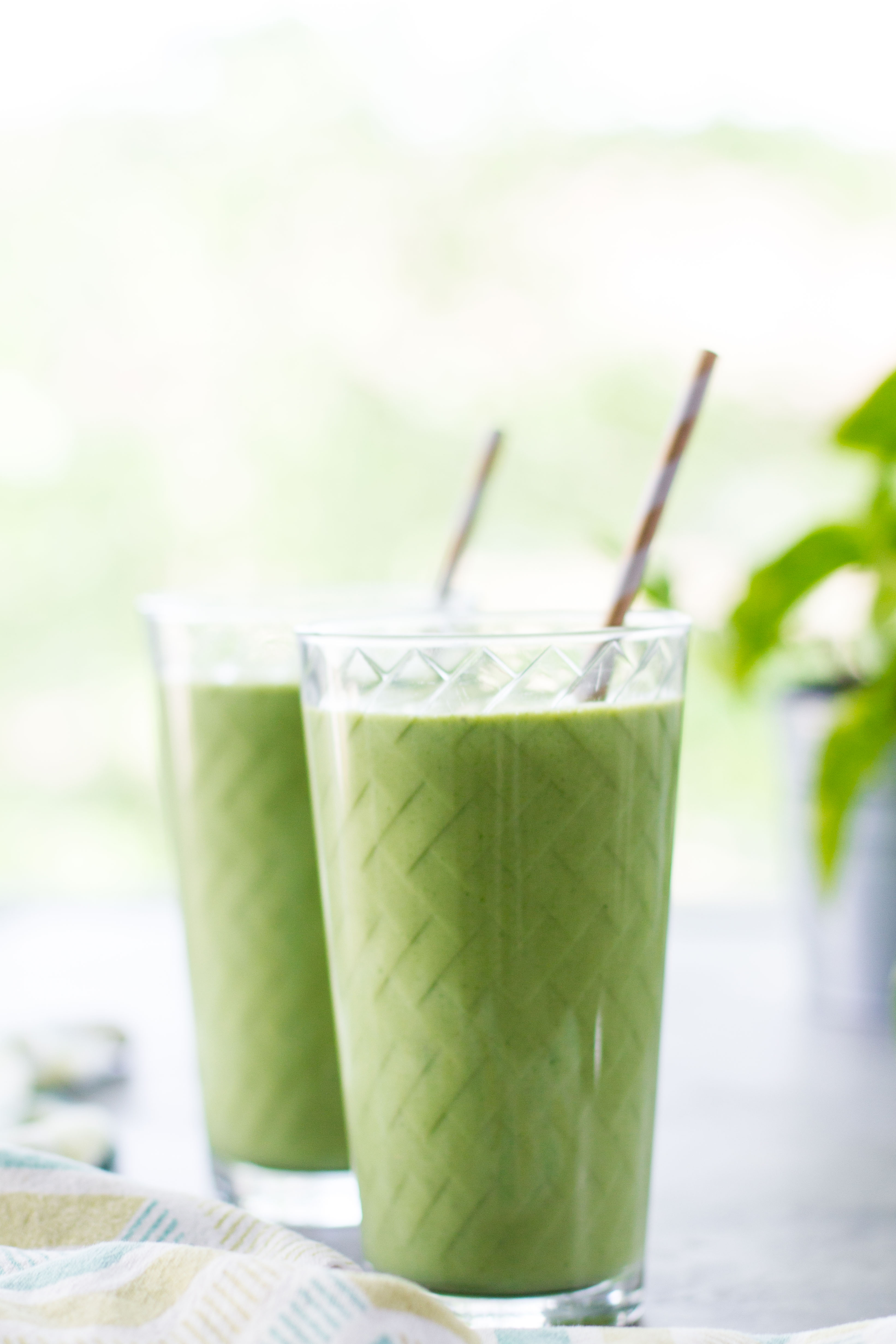 Favorite Easy Green Smoothie -
