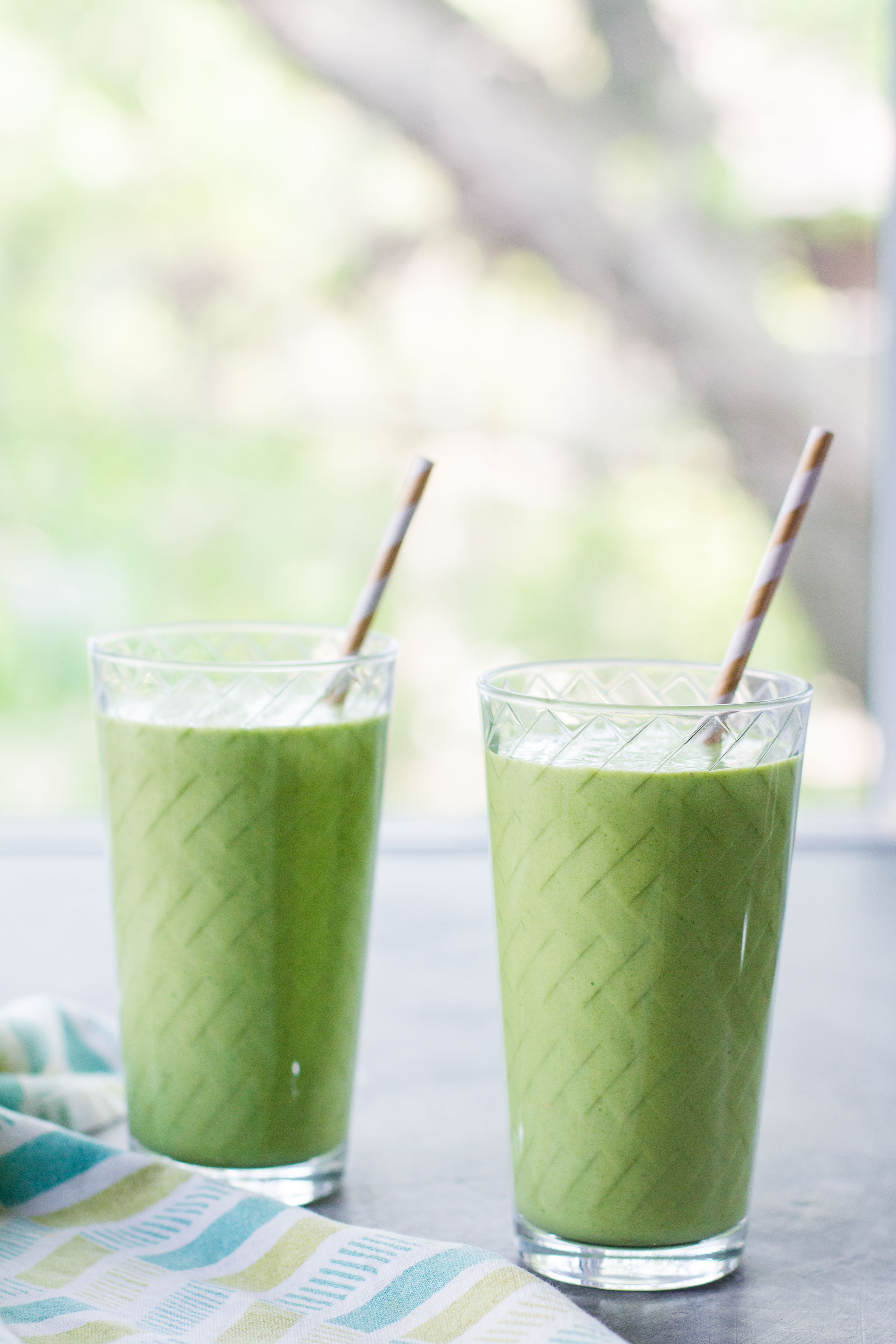 Favorite Easy Green Smoothie -