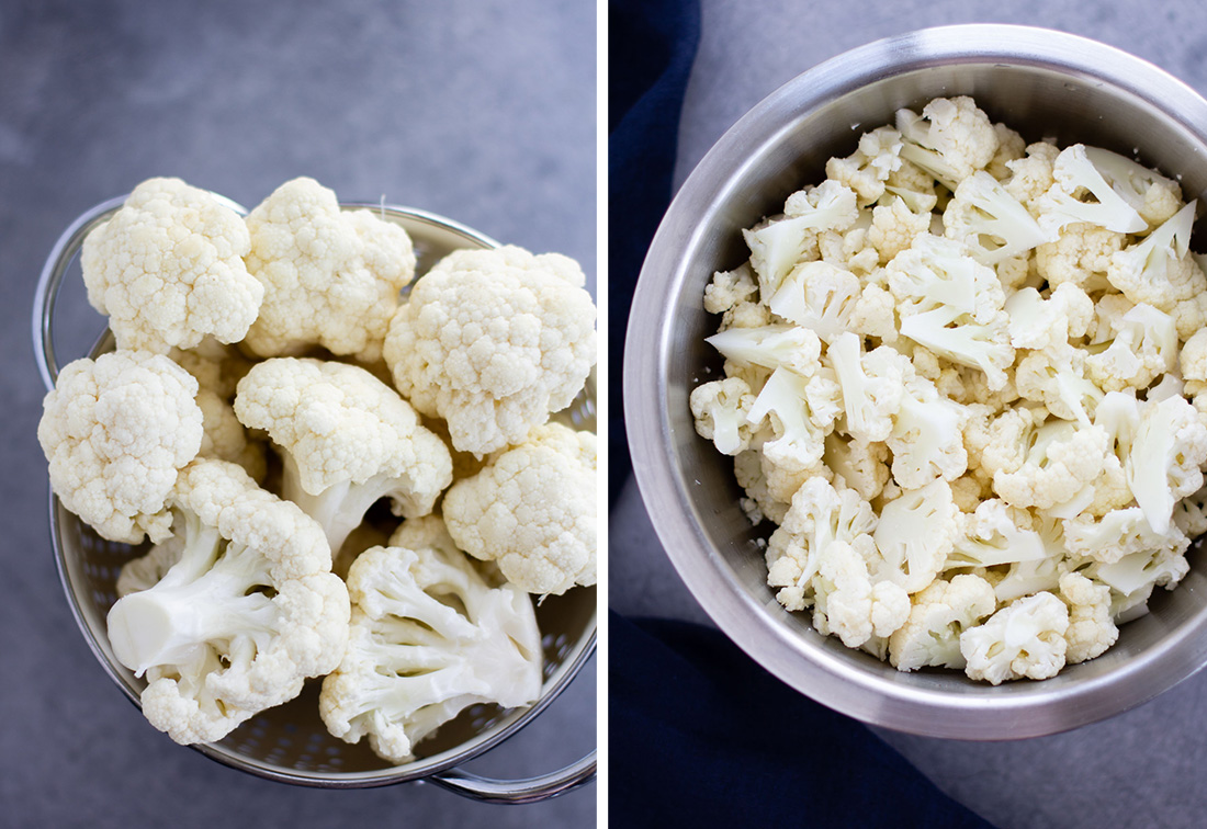 Roasted Cauliflower Soup
