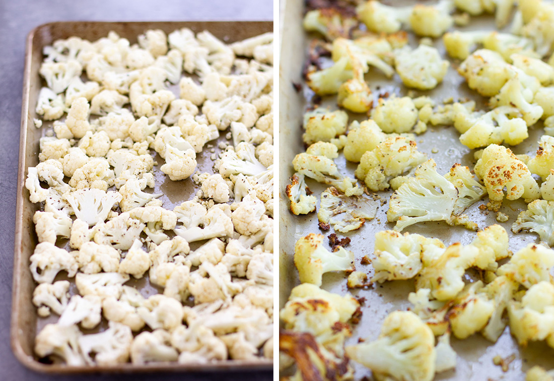Roasted Cauliflower Soup