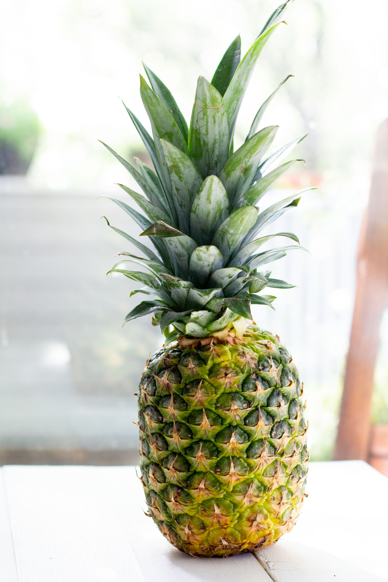 juicy and ripe pineapple