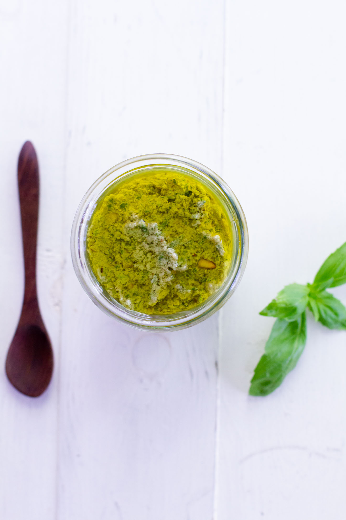 Basil Walnut Pesto - 15 minutes