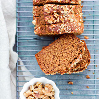 classic vegan banana bread