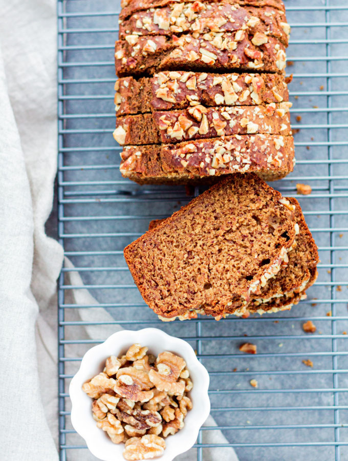 classic vegan banana bread