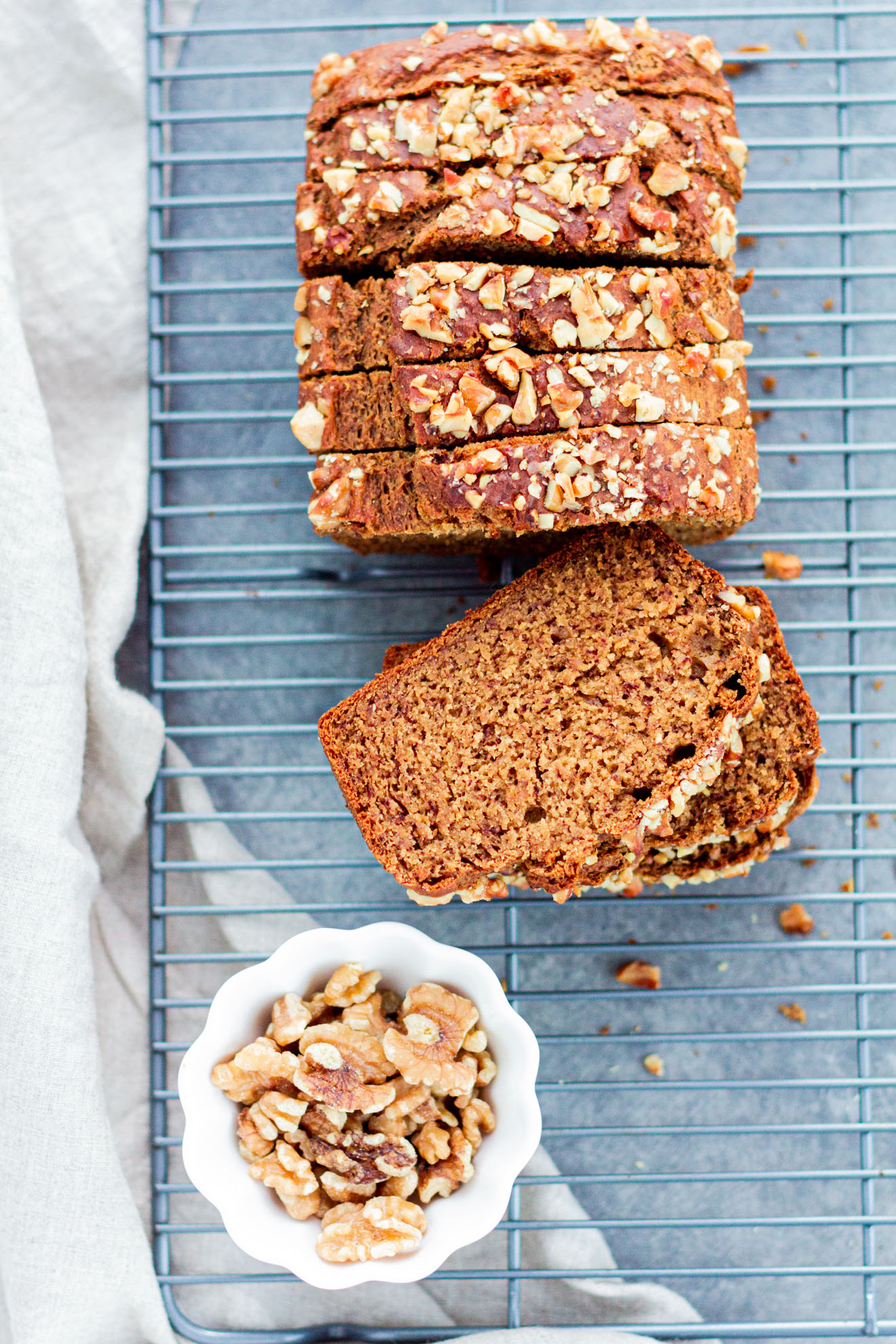 classic vegan banana bread